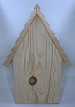 Load image into Gallery viewer, Ready To Paint Birdhouse With Paints