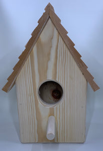 Ready To Paint Birdhouse With Paints