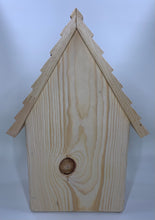 Load image into Gallery viewer, Ready To Paint Birdhouse With Paints
